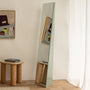 Hugo Standing Floor Mirror - Azure