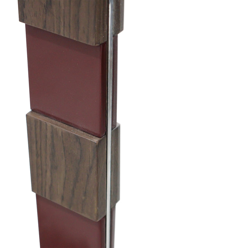 Walnut Burgundy