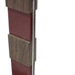 Walnut Burgundy