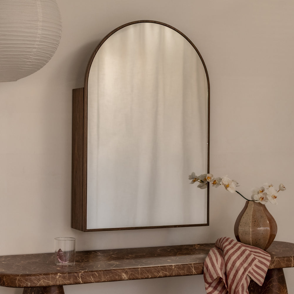 Mecca Arch Storage Mirror