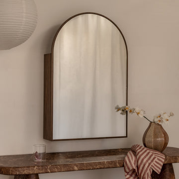 Mecca Arch Storage Mirror