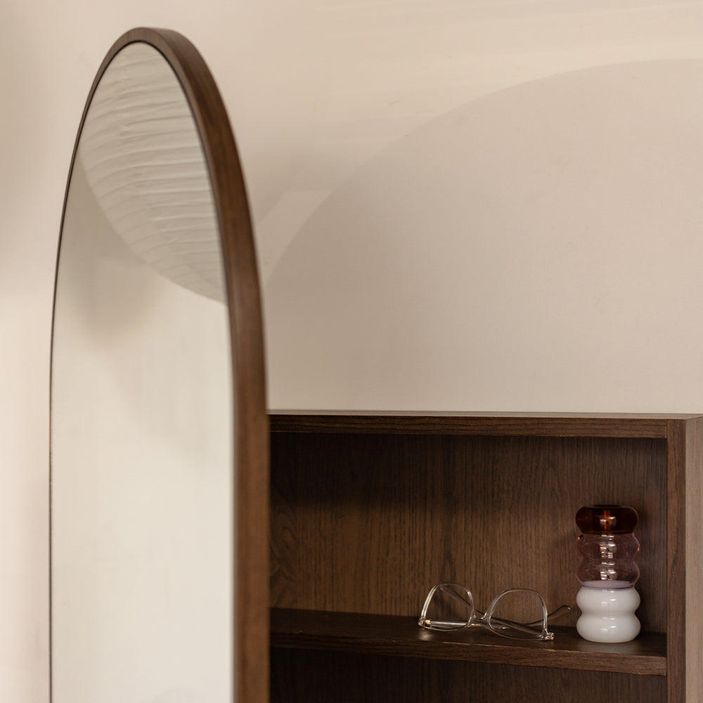 Mecca Arch Storage Mirror