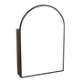 Mecca Arch Storage Mirror - Walnut