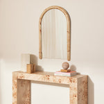 Burlwood / 90 x 60cm