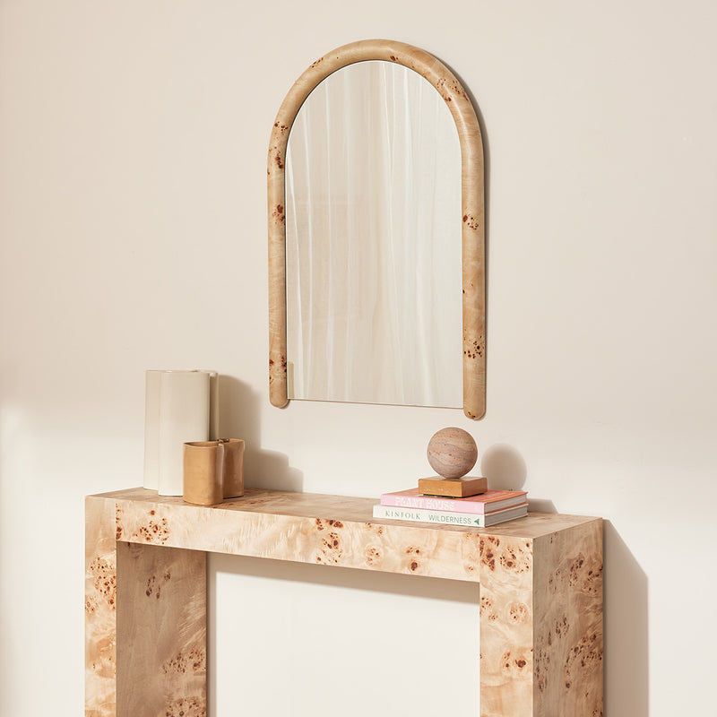 Burlwood / 90 x 60cm