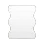 Artemis Mirror (75 x 90cm) - Bright Silver