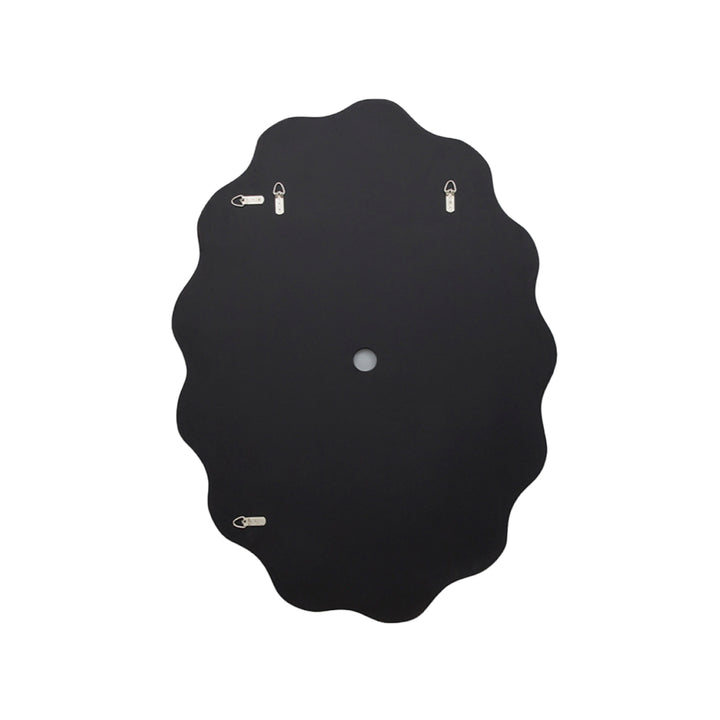 Artemis Oval Mirror (Black)