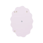 Artemis Oval Mirror (Lilac)