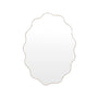 Artemis Oval Mirror (Sand) - 80 x 110cm
