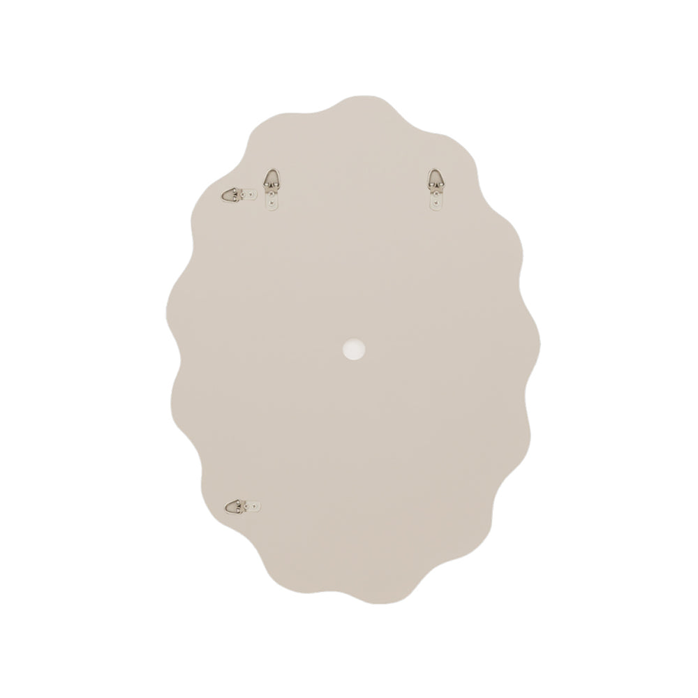 Artemis Oval Mirror (Sand)