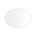 Artemis Oval Mirror (Sand)