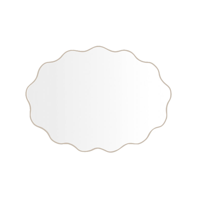 Artemis Oval Mirror (Sand)