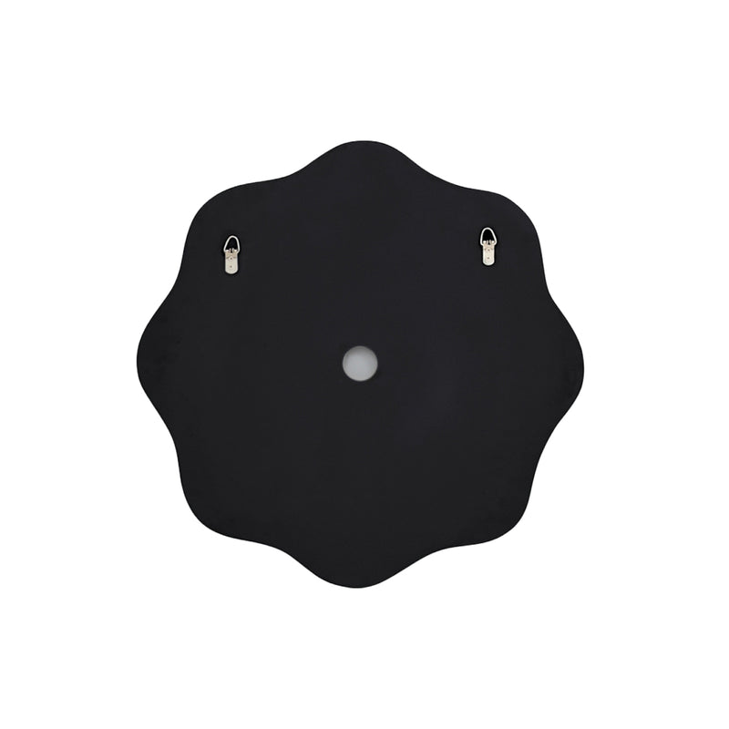 Artemis Round Mirror (Black)