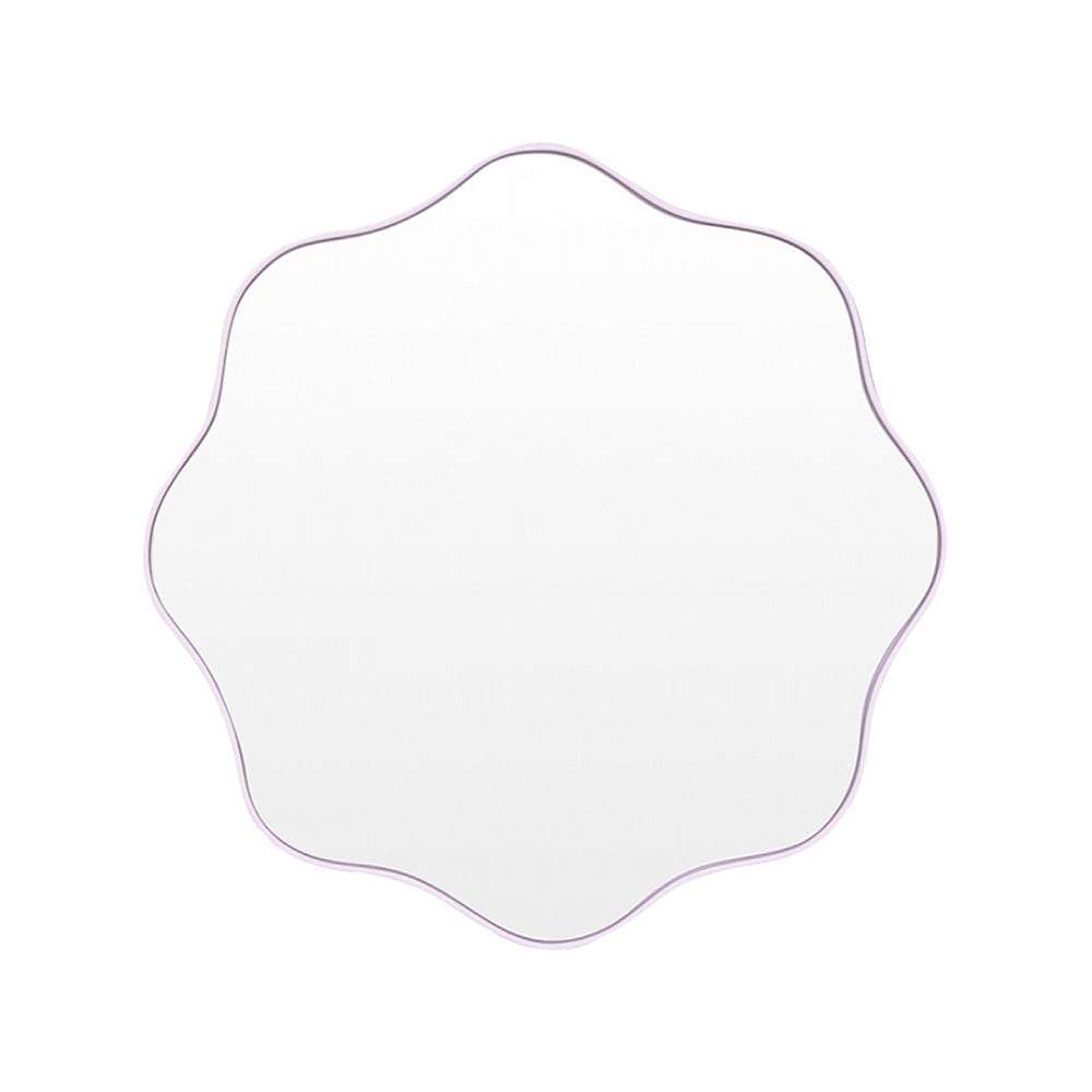 Artemis Round Mirror (Lilac)