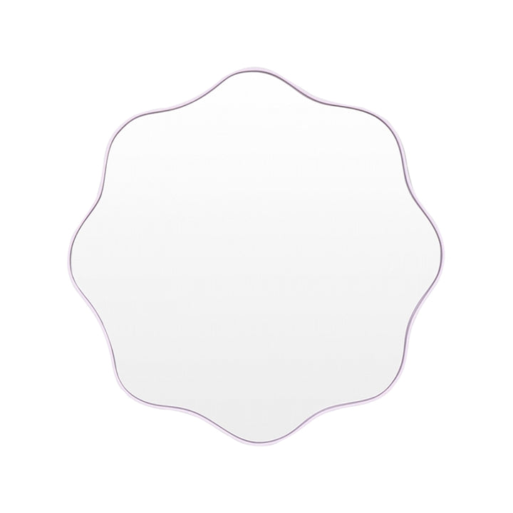 Artemis Round Mirror (Lilac)