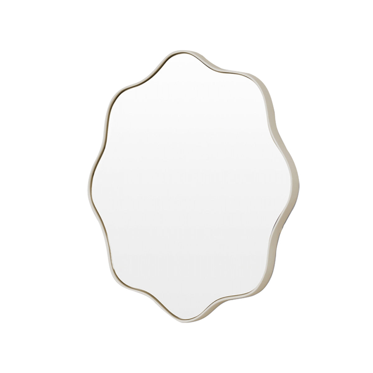 Mirror Roun Sample Artemis Round Mirror (Sand) – Life Interiors