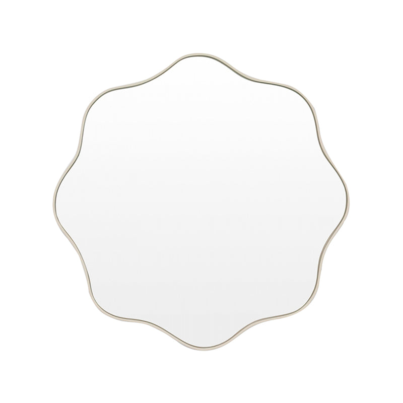 Artemis Round Mirror (Sand)