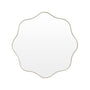 Artemis Round Mirror (Sand) - 65cm Diameter