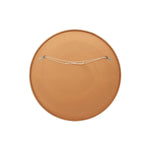 Bella Round Mirror (Brass)