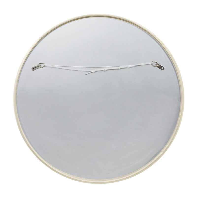 Bella Round Mirror (Silver)