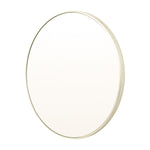 Bella Round Mirror (Silver)