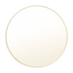 Bella Round Mirror (Silver)