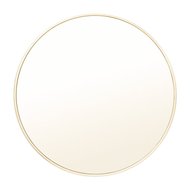 Bella Round Mirror (Silver)