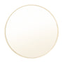 Bella Round Mirror (Silver) - 120cm Diameter
