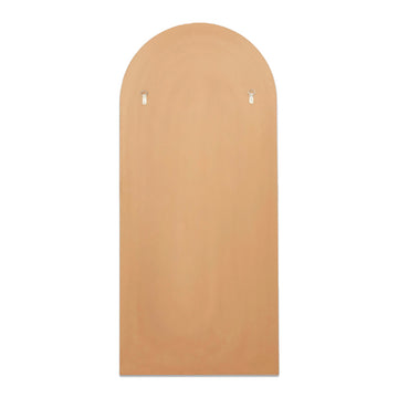Bjorn Arch Floor Mirror (Brass)