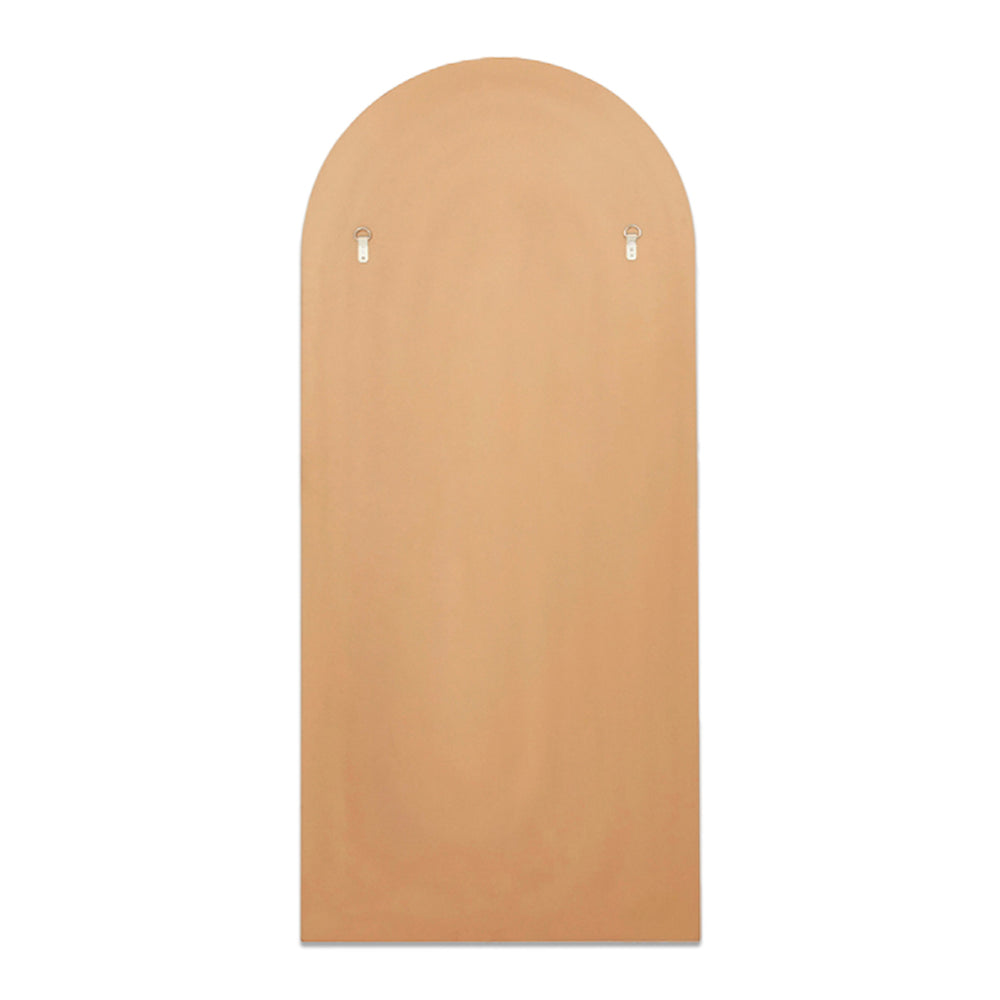 Bjorn Arch Floor Mirror (Brass)