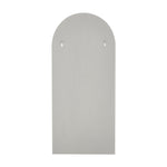 Bjorn Arch Floor Mirror (Dove)