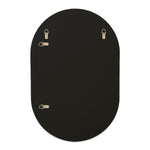 Bjorn Oval Mirror (Black)