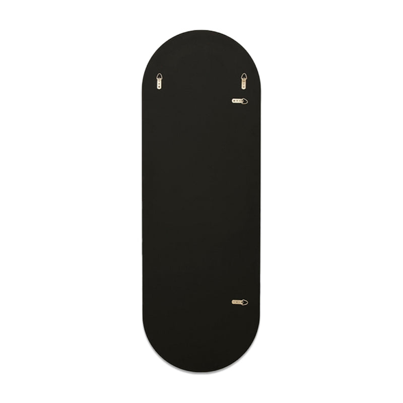 Bjorn Oval Mirror (Black)