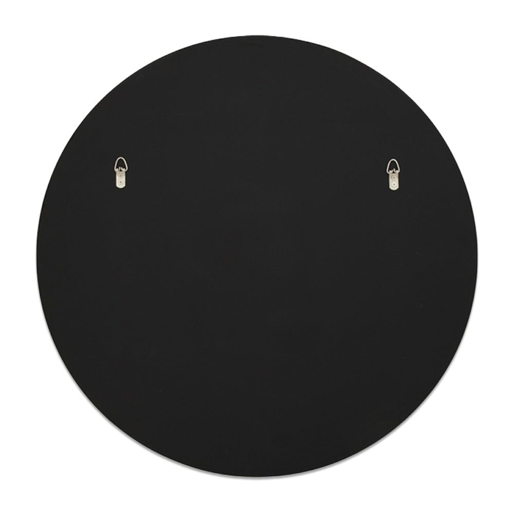 Bjorn Round Mirror (Black)