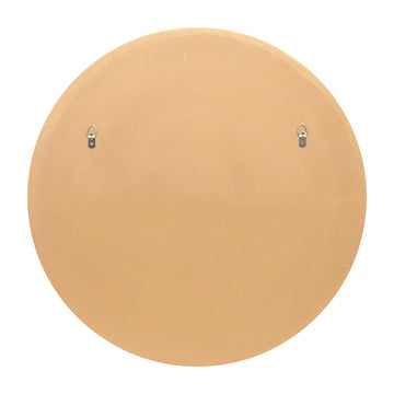 Bjorn Round Mirror (Brass)