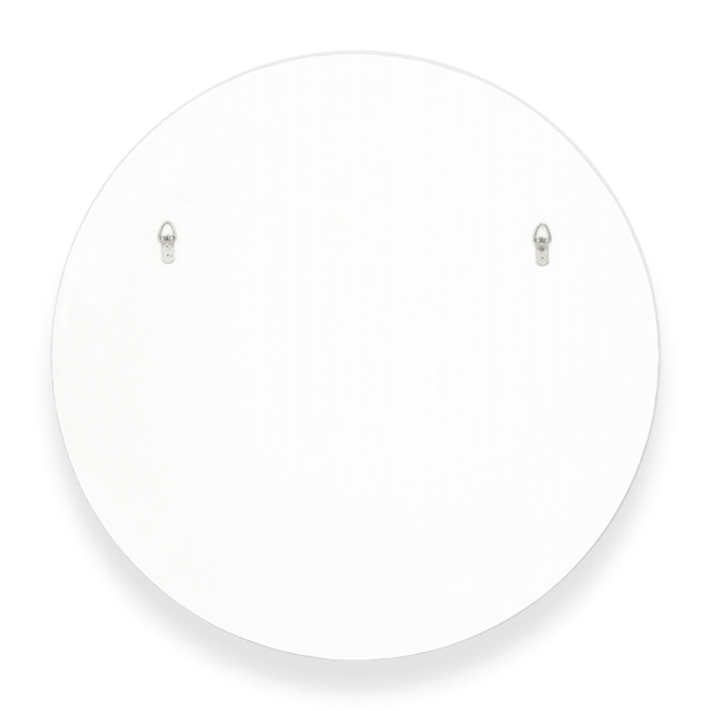 Bjorn Round Mirror (Bright White)