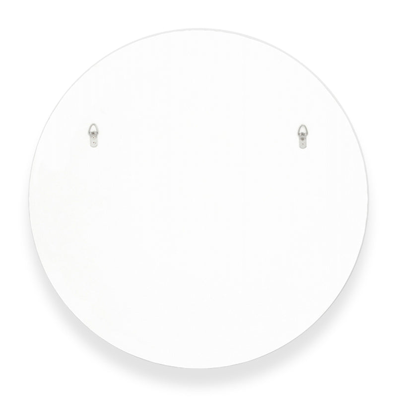 Bjorn Round Mirror (Bright White)