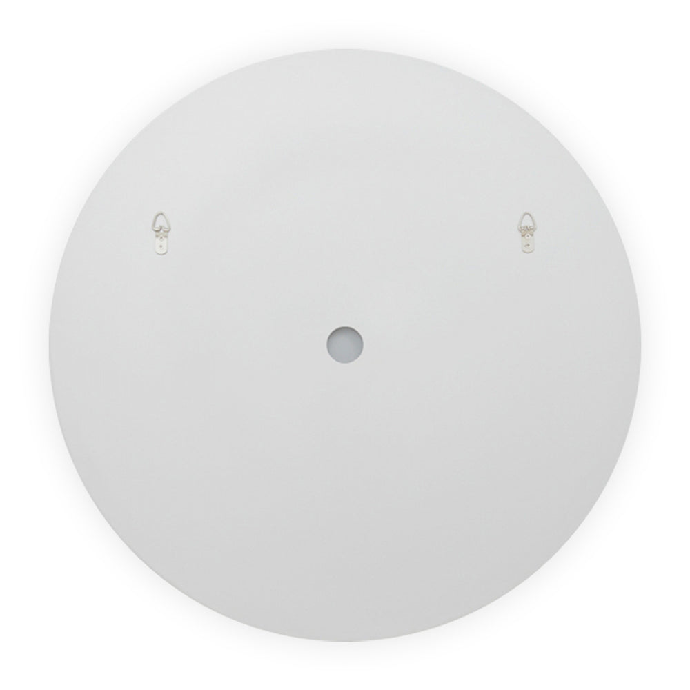 Bjorn Round Mirror (Silver)