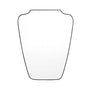Cordelia Mirror - Black