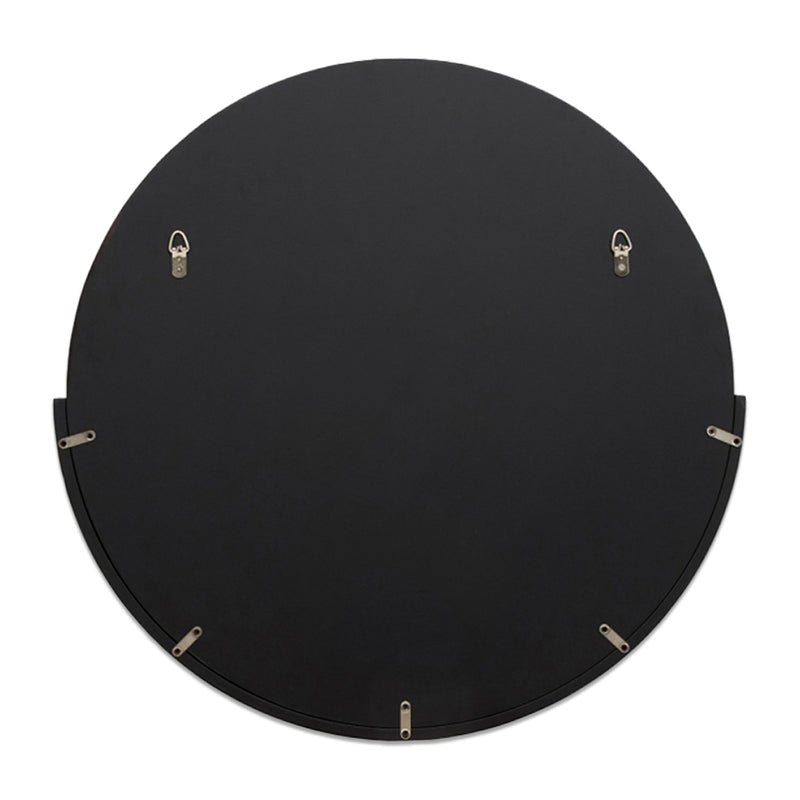 Dawn Round Mirror (Black)