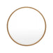 Estelle Round Mirror (Gold)