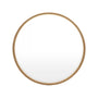 Estelle Round Mirror (Gold) - 127cm Diameter