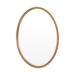 Estelle Round Mirror (Gold)