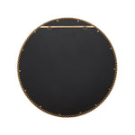 Estelle Round Mirror (Gold)