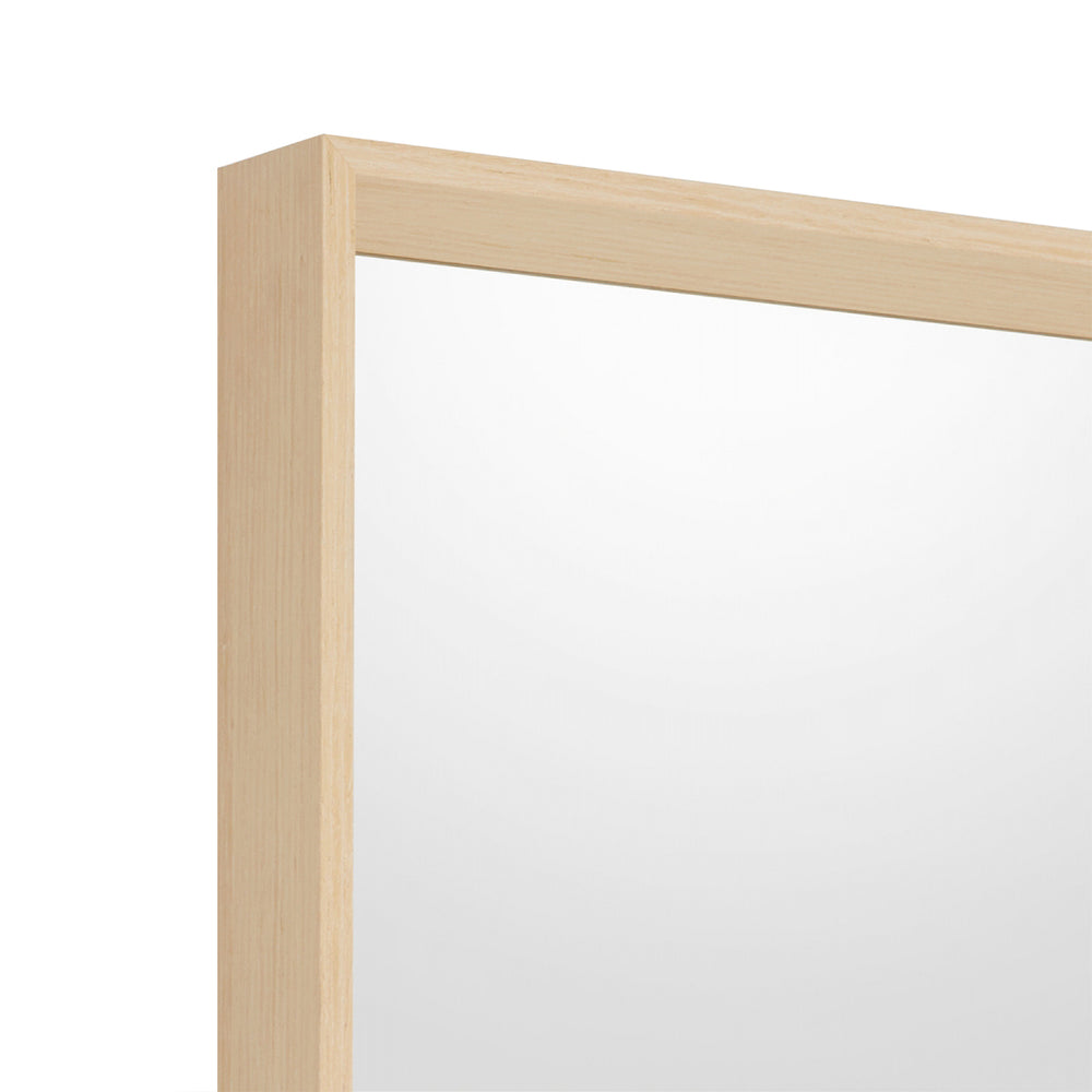 Hugo Timber Mirror (Light)