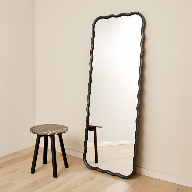 Jemima Mirror (Black) – Life Interiors - Main Image