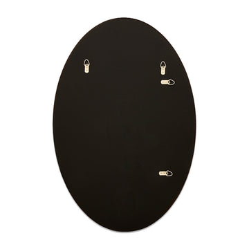 Lolita Oval Mirror (Black)
