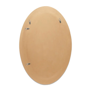 Lolita Oval Mirror (Brass)