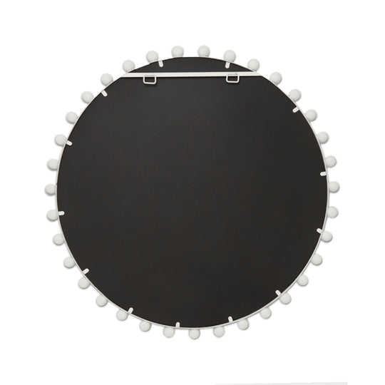 Luna Round Antique Mirror – Life Interiors