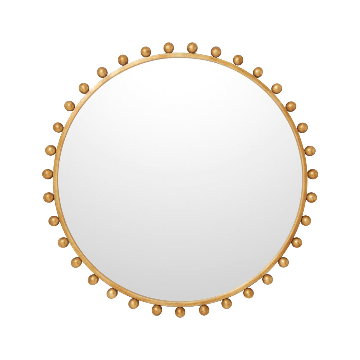Luna Round Antique Mirror – Life Interiors